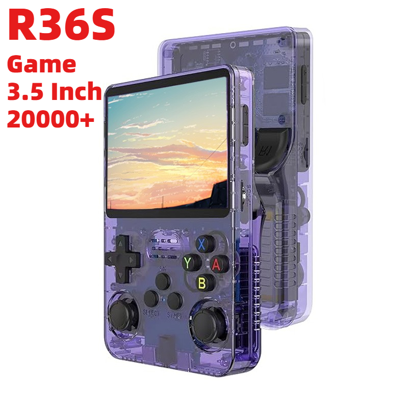 R36S Retro Handheld Game Conso - Retro Gaming R36S บทวิจารณ์และราคา
