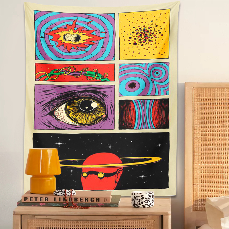 VIKAMA Psychedelic Collage Art - Retro Gaming Upscaler บทวิจารณ์และราคา