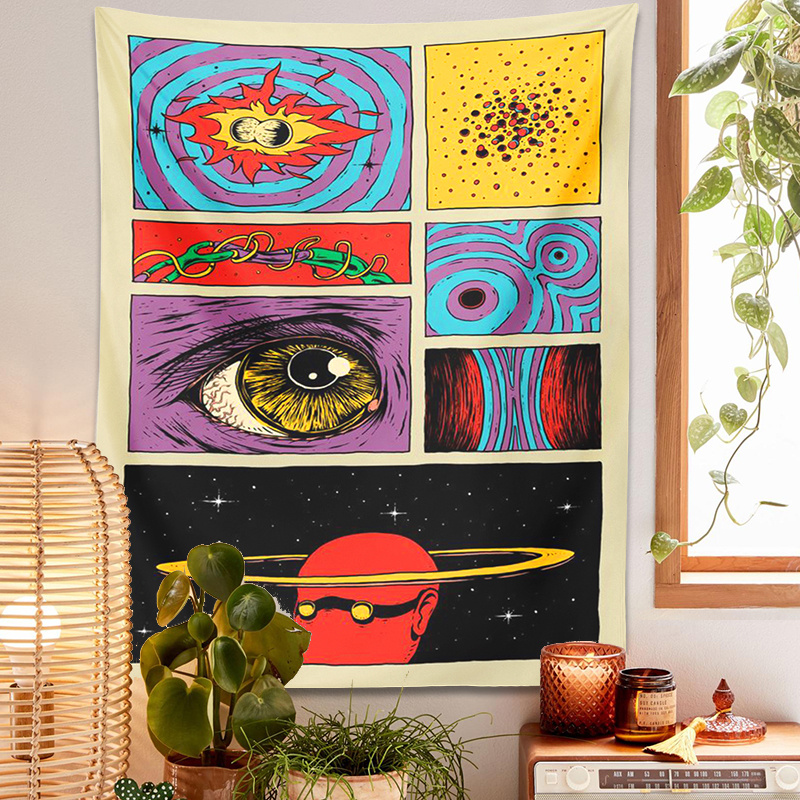 VIKAMA Psychedelic Collage Art - Retro Gaming Upscaler บทวิจารณ์และราคา