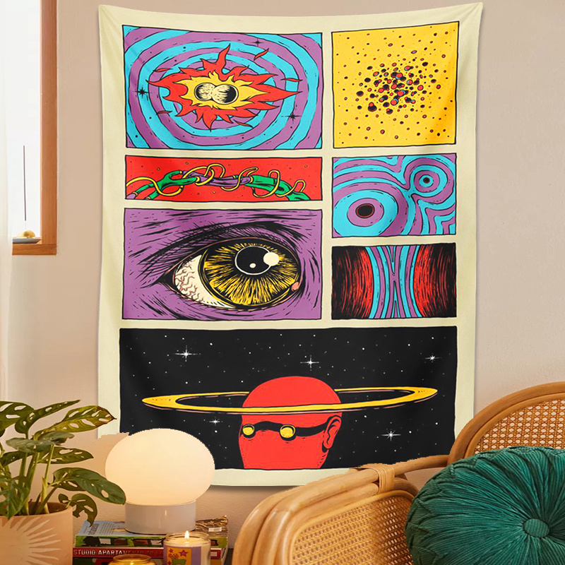 VIKAMA Psychedelic Collage Art - Retro Gaming Upscaler บทวิจารณ์และราคา