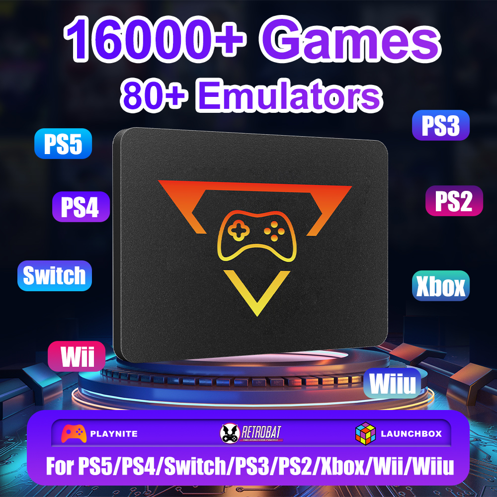 Batocera 500G/2T Emulator Game - Retro Gaming Play Zone บทวิจารณ์และราคา