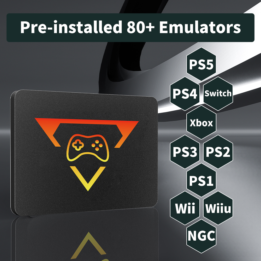 Batocera 500G/2T Emulator Game - Retro Gaming Play Zone บทวิจารณ์และราคา