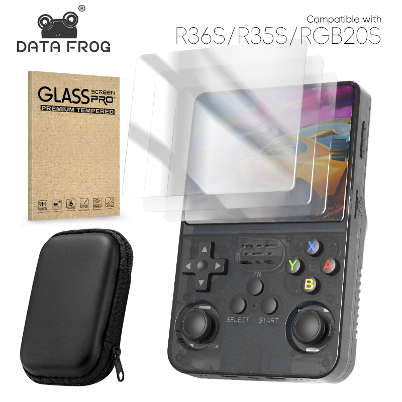 DATA FROG R36S Screen Protecto - Retro Gaming R36S บทวิจารณ์และราคา