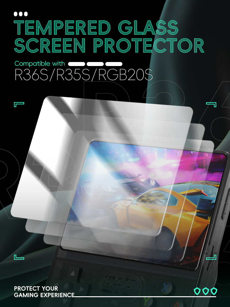 DATA FROG R36S Screen Protecto - Retro Gaming R36S บทวิจารณ์และราคา