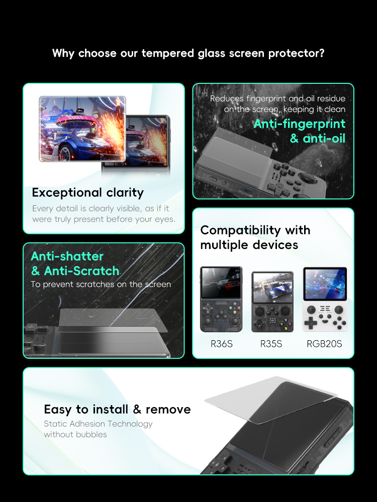DATA FROG R36S Screen Protecto - Retro Gaming R36S บทวิจารณ์และราคา