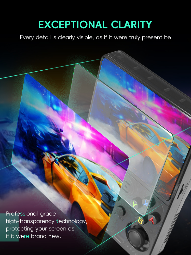 DATA FROG R36S Screen Protecto - Retro Gaming R36S บทวิจารณ์และราคา