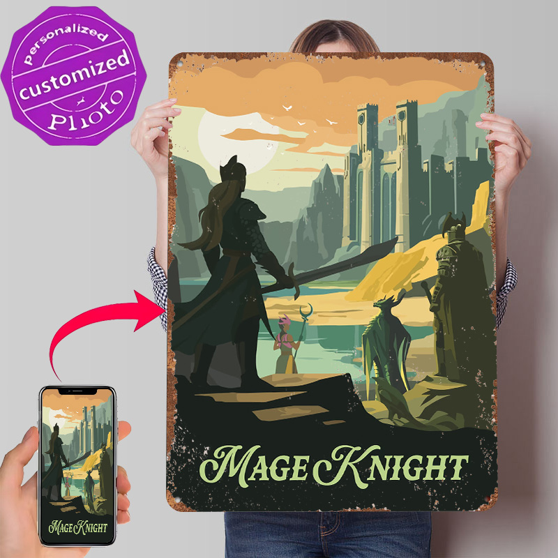Mage Knight Board Game Inspire - Retro Knight Gaming บทวิจารณ์และราคา
