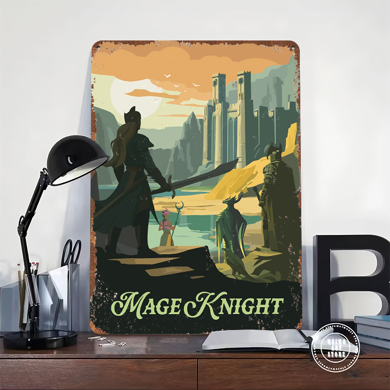 Mage Knight Board Game Inspire - Retro Knight Gaming บทวิจารณ์และราคา