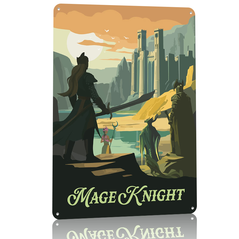 Mage Knight Board Game Inspire - Retro Knight Gaming บทวิจารณ์และราคา