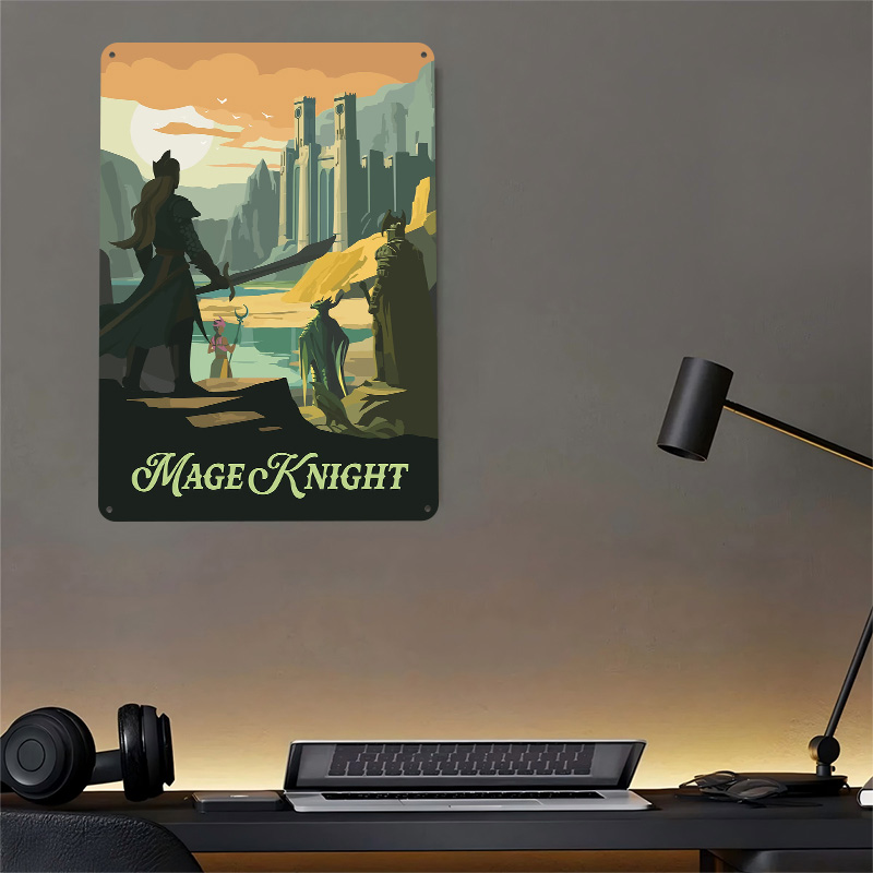 Mage Knight Board Game Inspire - Retro Knight Gaming บทวิจารณ์และราคา
