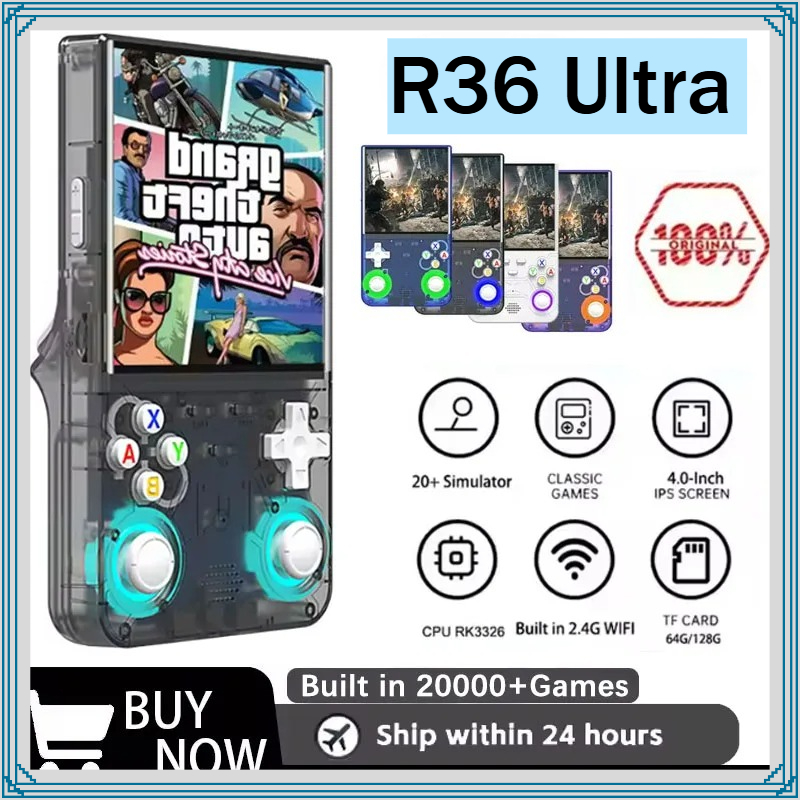 R36Ultra Retro Handheld Game C - Retro Gaming Festival บทวิจารณ์และราคา
