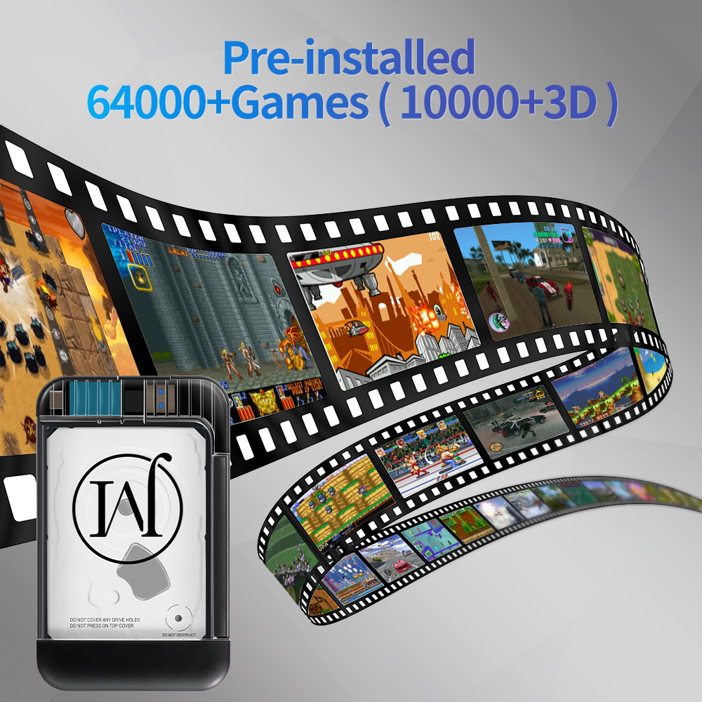 RETROBAT Portable 500G Gaming  - Retro Gaming Emulator Pc บทวิจารณ์และราคา