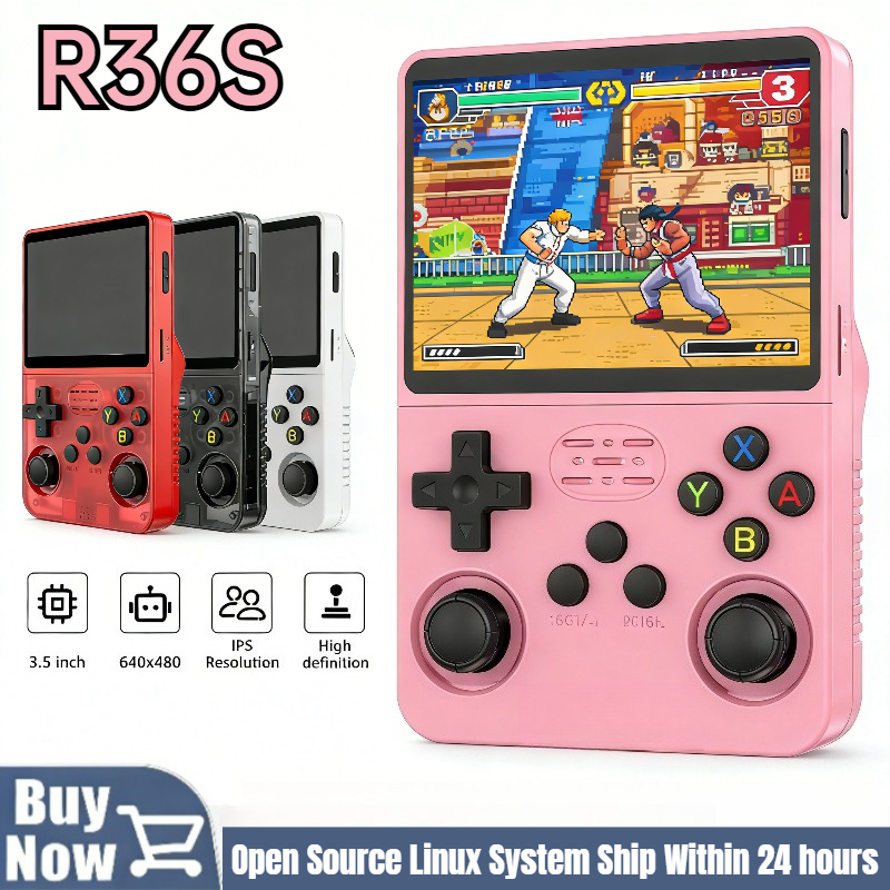 R36S Retro Game Console ARKOS  - Retro Gaming R36S บทวิจารณ์และราคา
