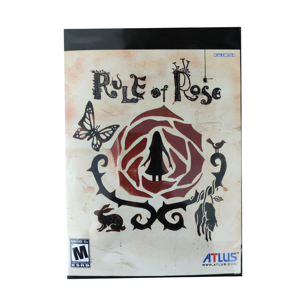 PS2 Role of Rose With Manual C - Retro Gaming Setup บทวิจารณ์และราคา