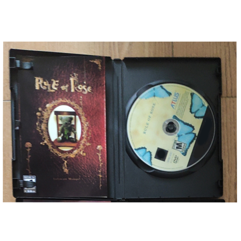 PS2 Role of Rose With Manual C - Retro Gaming Setup บทวิจารณ์และราคา