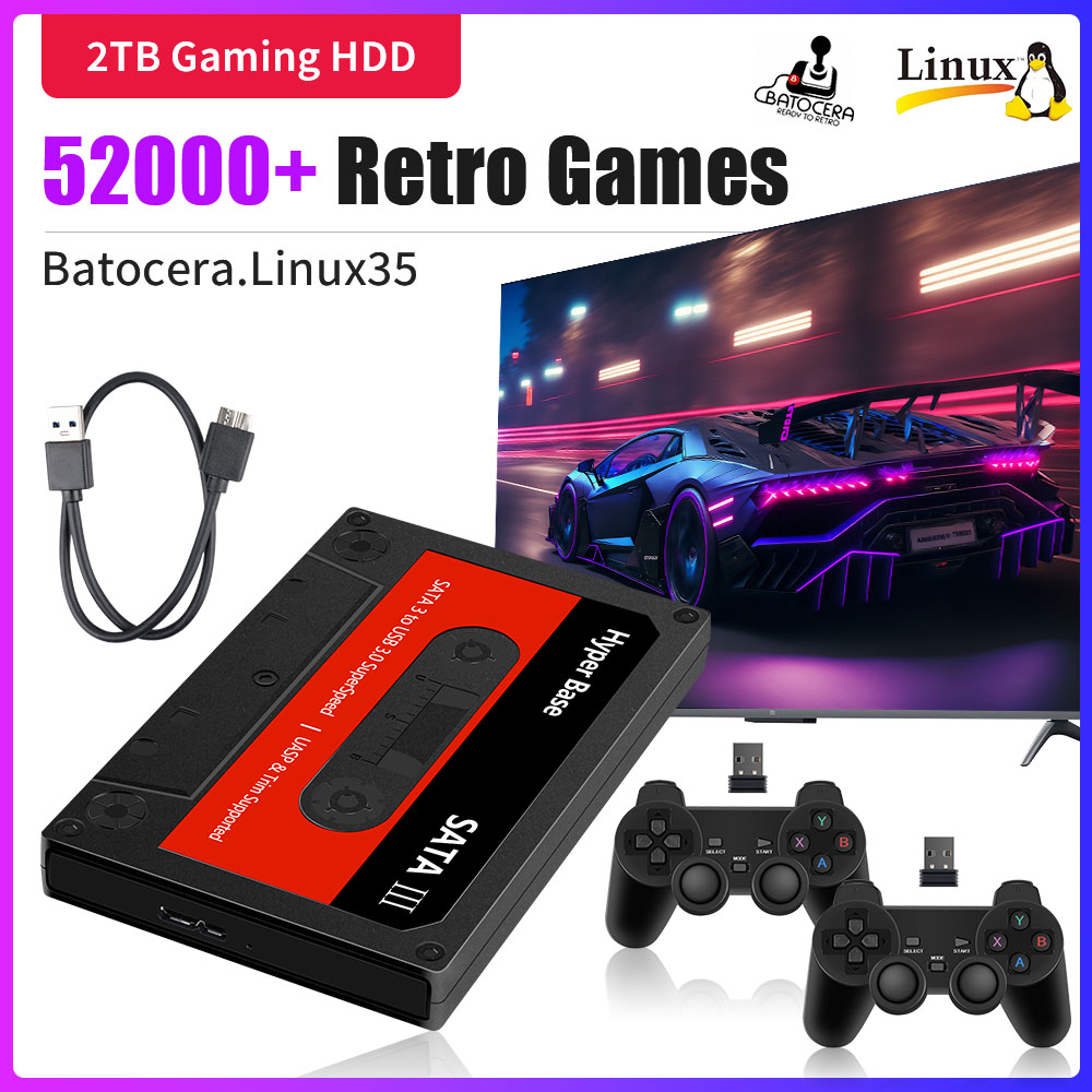 Hyper Base Batocera 2TB Gaming - Retro Gaming Emulator Pc บทวิจารณ์และราคา