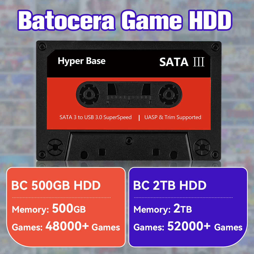 Hyper Base Batocera 2TB Gaming - Retro Gaming Emulator Pc บทวิจารณ์และราคา
