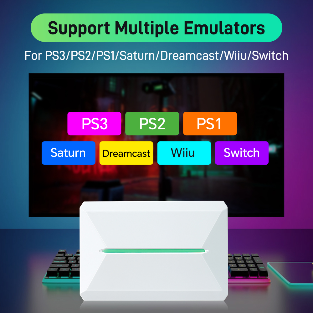 Playnite&Retrobat 500GB Game H - Retro Gaming Emulator Pc บทวิจารณ์และราคา