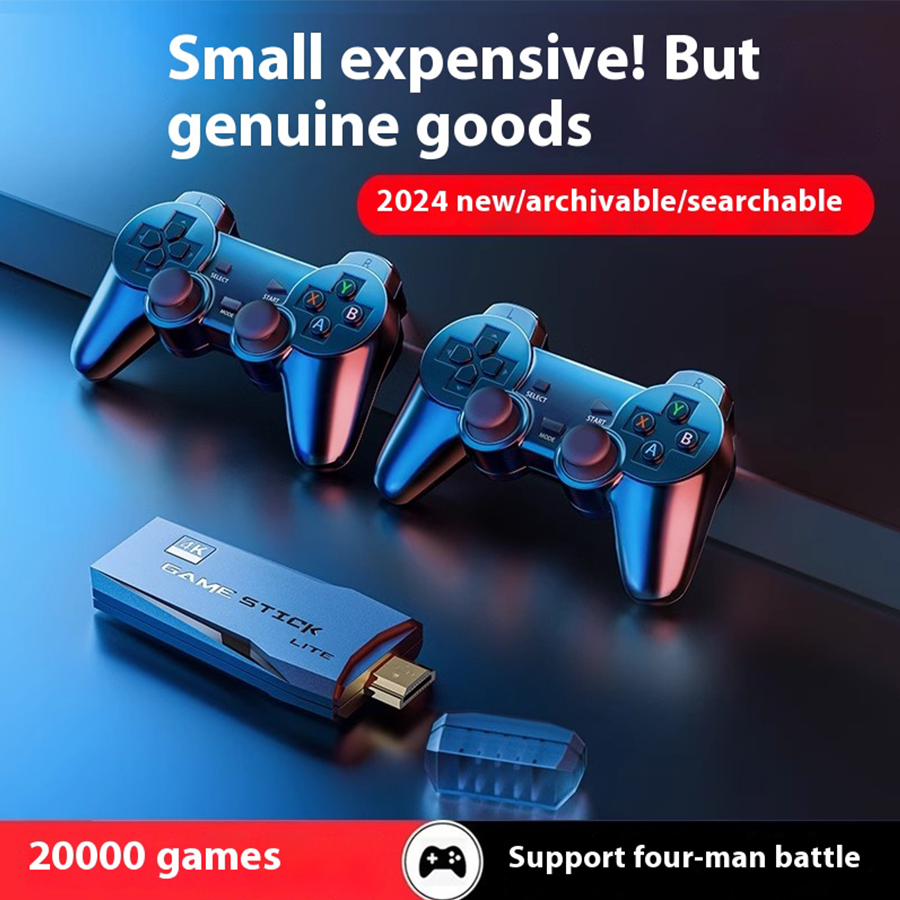 Wireless Video Game Stick 2.4G - Retro Gaming Game Stick บทวิจารณ์และราคา