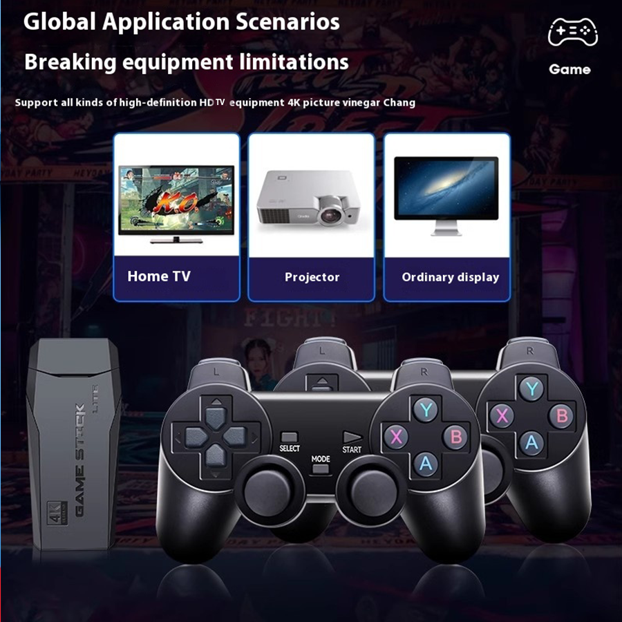 Wireless Video Game Stick 2.4G - Retro Gaming Game Stick บทวิจารณ์และราคา