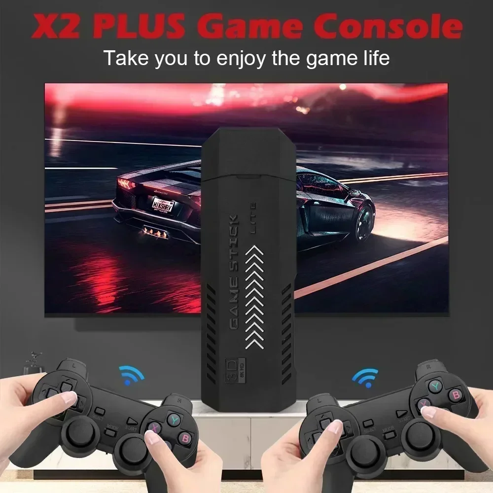 X2 Plus Game Stick 4K HD 2.4G  - Retro Gaming Game Stick บทวิจารณ์และราคา