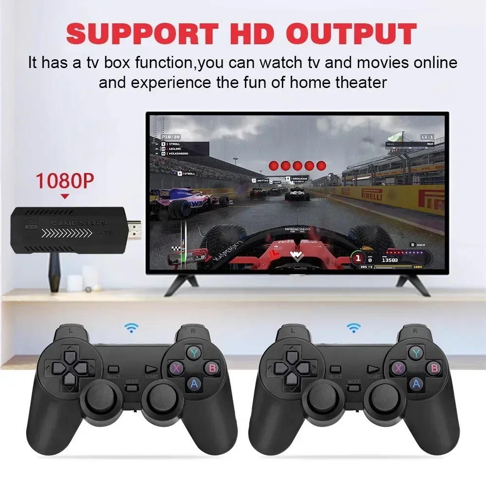X2 Plus Game Stick 4K HD 2.4G  - Retro Gaming Game Stick บทวิจารณ์และราคา