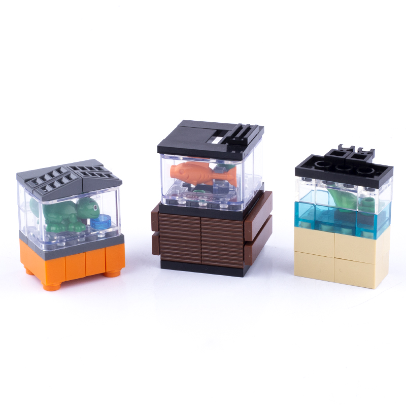 MOC City House Furniture Build - Retro Gaming Lego บทวิจารณ์และราคา