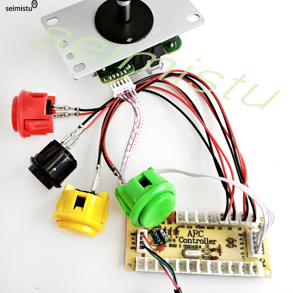 ARCADE Joystick Copy SANWA Gam - Retro Gaming Joystick บทวิจารณ์และราคา