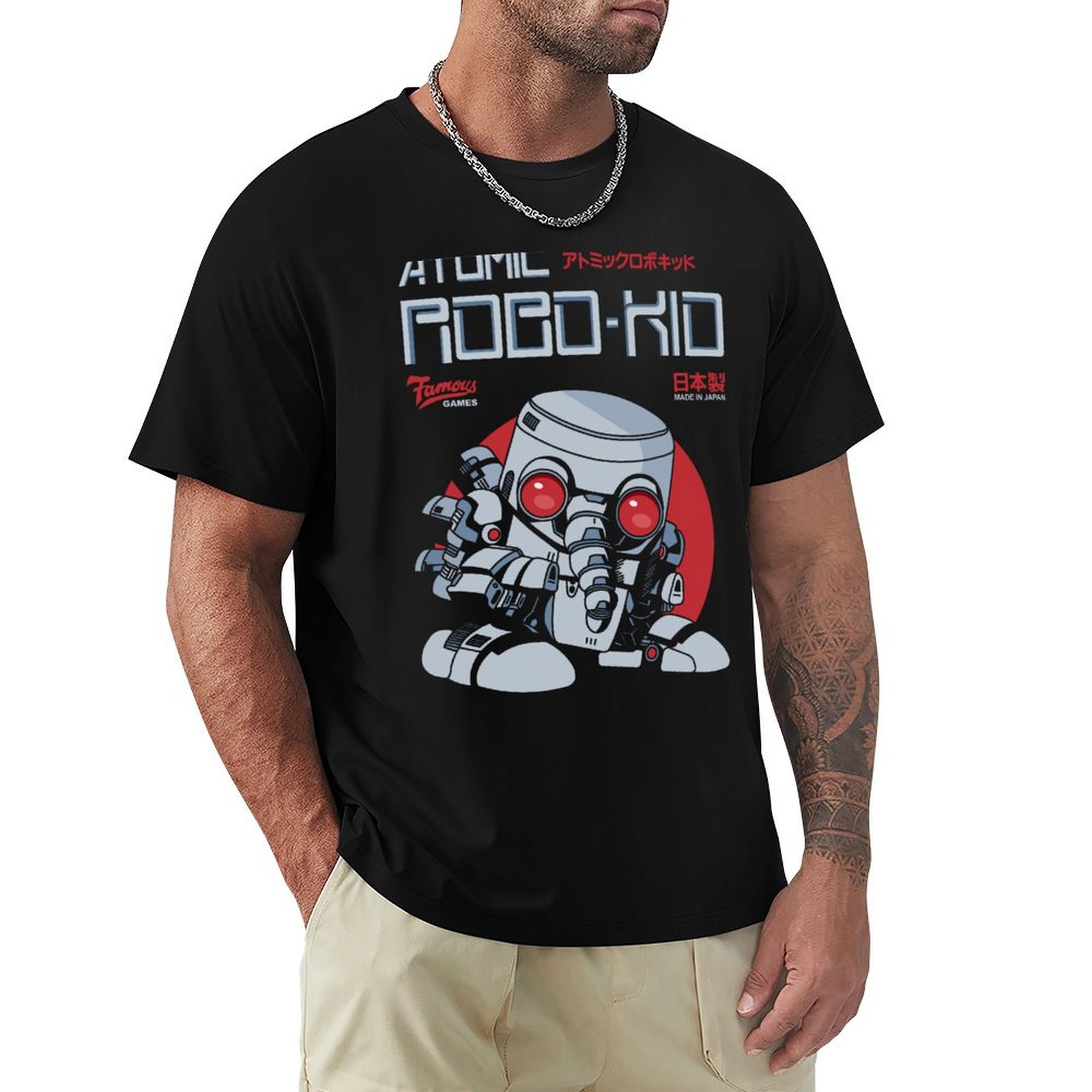 Atomic Robokid Retro Vintage A - Retro Gaming Festival บทวิจารณ์และราคา