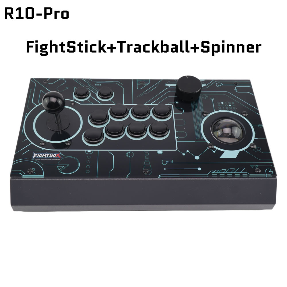 FightBox R10-PRO Arcade Fight  - Retro Gaming Game Stick บทวิจารณ์และราคา