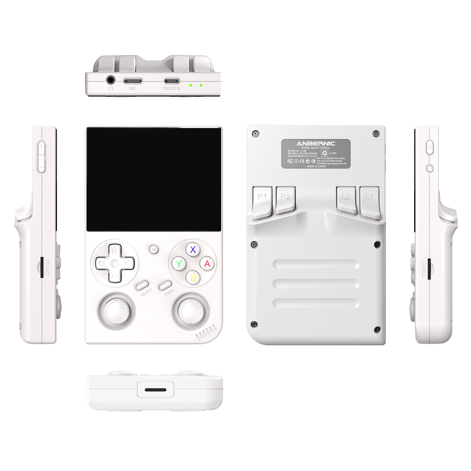 Anbernic RG35XX PRO RG 35XXPRO - Retro Gaming Upscaler บทวิจารณ์และราคา
