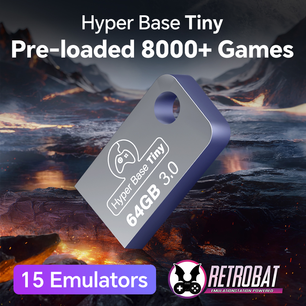 Portable Tiny 64G Gaming USB F - Retro Gaming Emulator Pc บทวิจารณ์และราคา