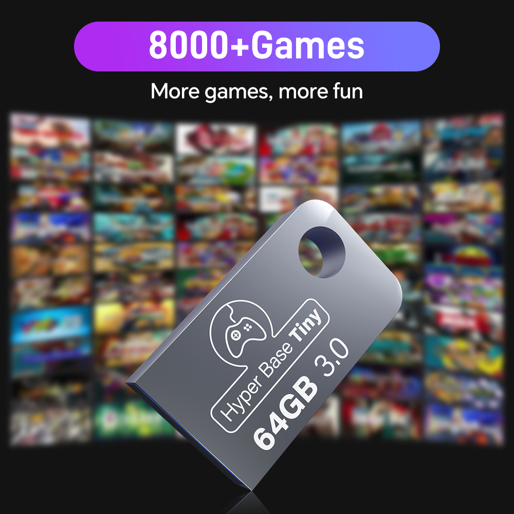 Portable Tiny 64G Gaming USB F - Retro Gaming Emulator Pc บทวิจารณ์และราคา
