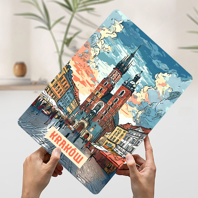 Krakow Poster Wall Art Retro V - Retro Gaming Krakow บทวิจารณ์และราคา