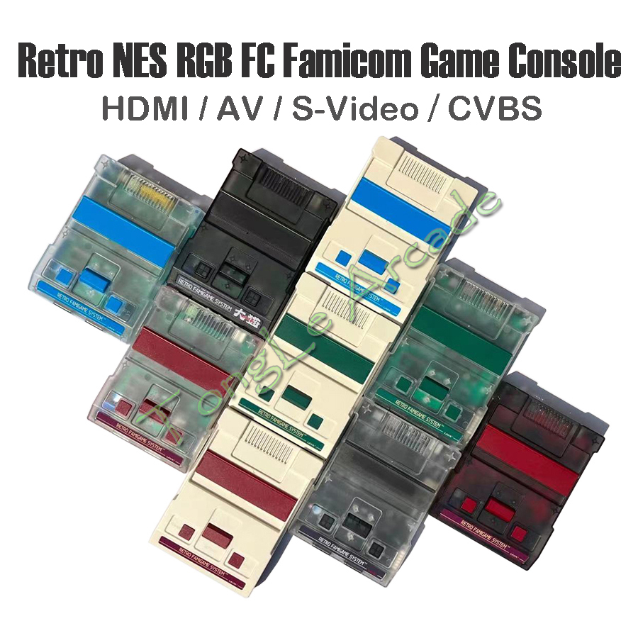 HDMI FC Rgbfc Rgb Fc Nesrgb La - Retro Gaming Upscaler บทวิจารณ์และราคา