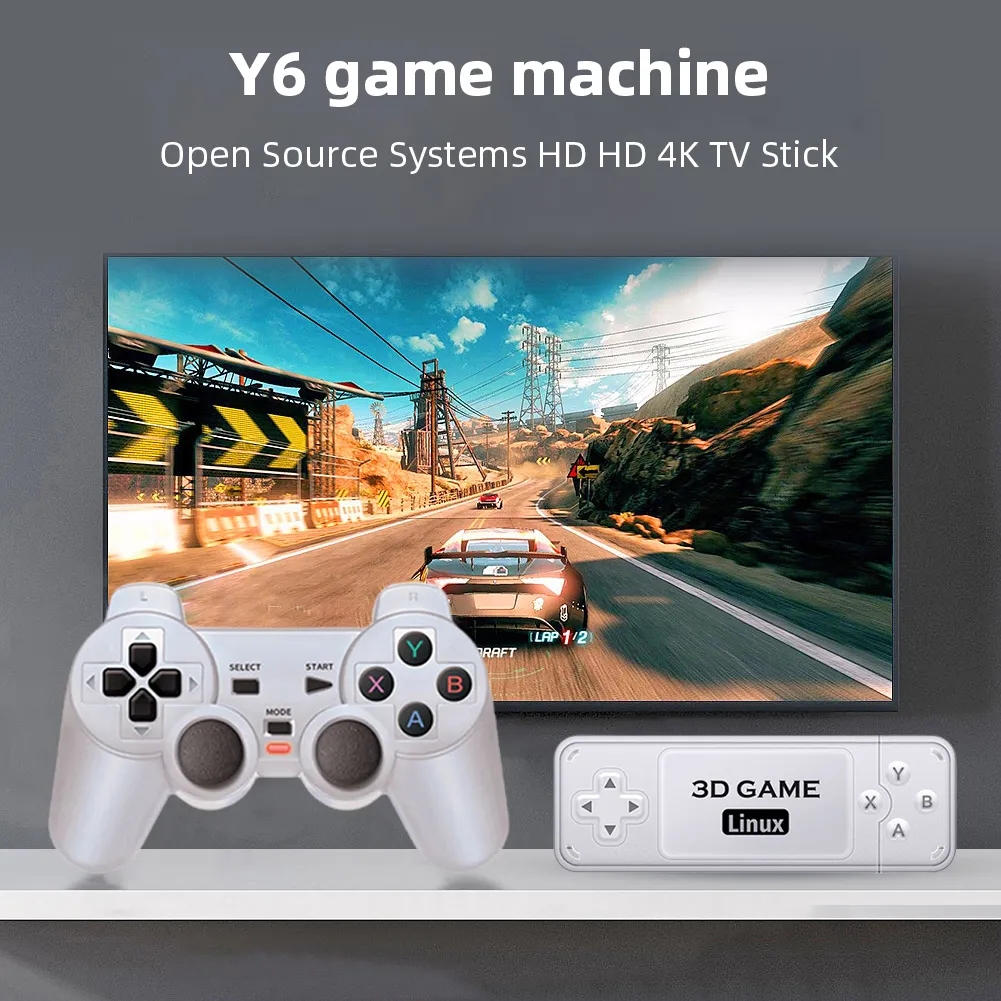 BOYHOM Y6 Retro Game Console 4 - Retro Gaming Upscaler บทวิจารณ์และราคา