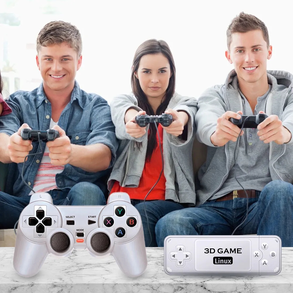 BOYHOM Y6 Retro Game Console 4 - Retro Gaming Upscaler บทวิจารณ์และราคา