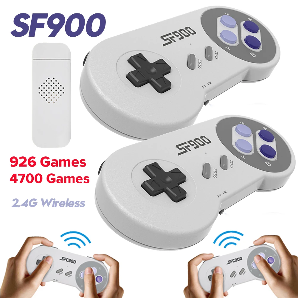 SF900 Retro Video Game Console - Retro Gaming Joystick บทวิจารณ์และราคา