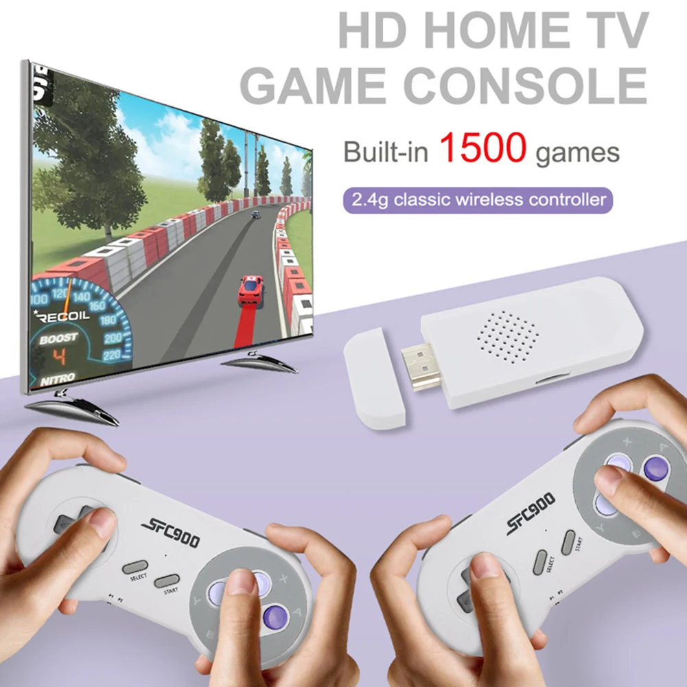SF900 Retro Video Game Console - Retro Gaming Joystick บทวิจารณ์และราคา