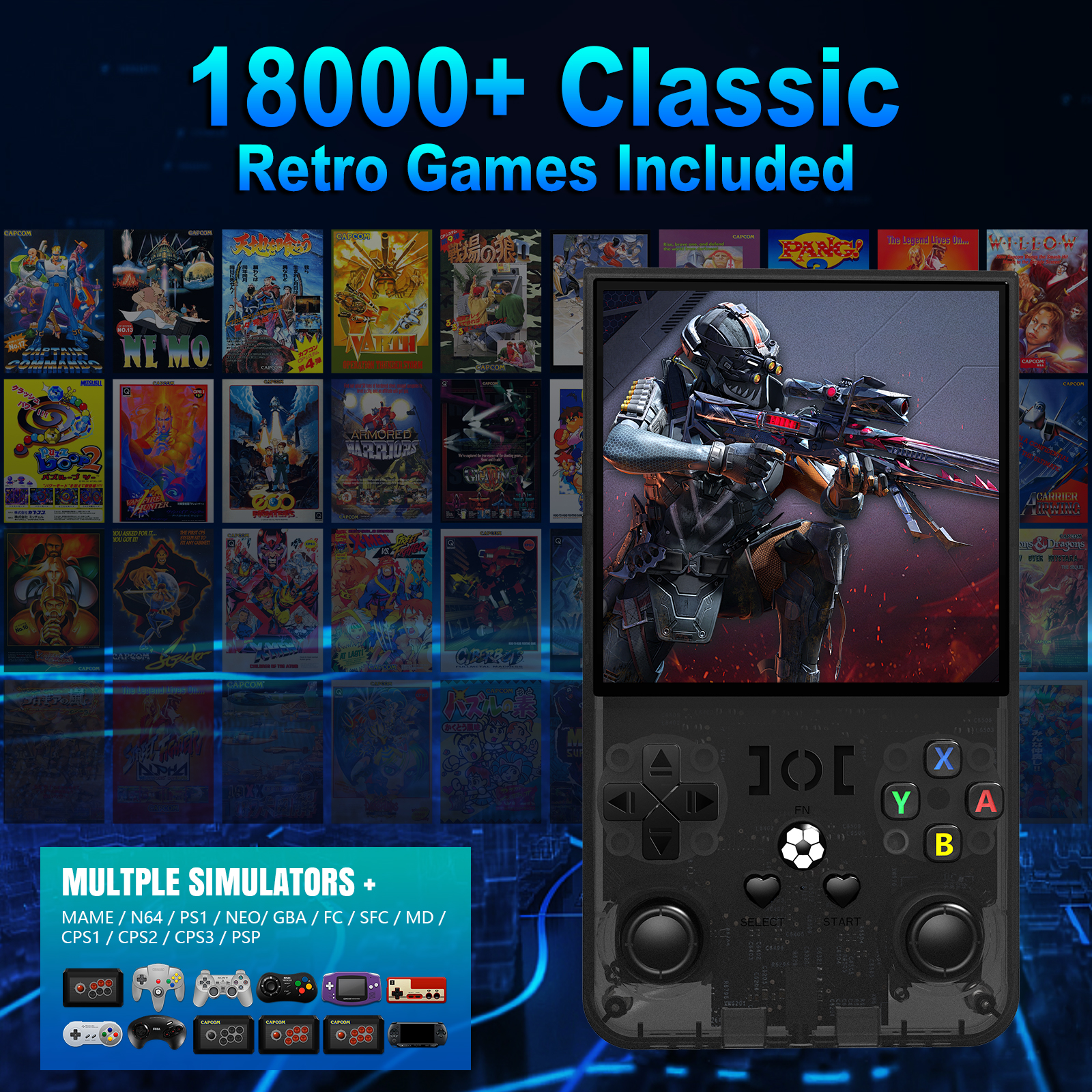 Open Source R36MAX Portable Vi - Retro Gaming Upscaler บทวิจารณ์และราคา