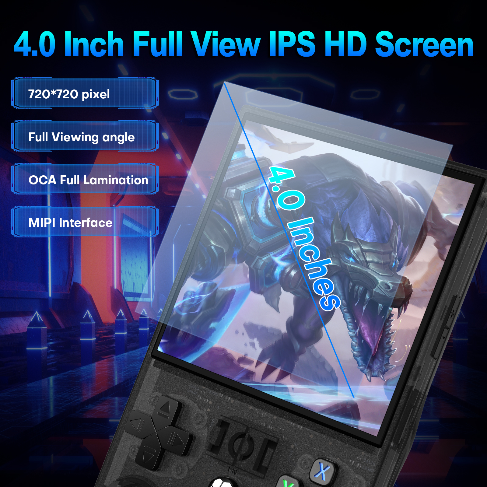 Open Source R36MAX Portable Vi - Retro Gaming Upscaler บทวิจารณ์และราคา