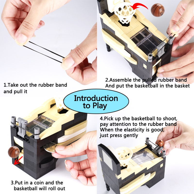 MOC Safe Deposit Box Model Bui - Retro Gaming Lego บทวิจารณ์และราคา