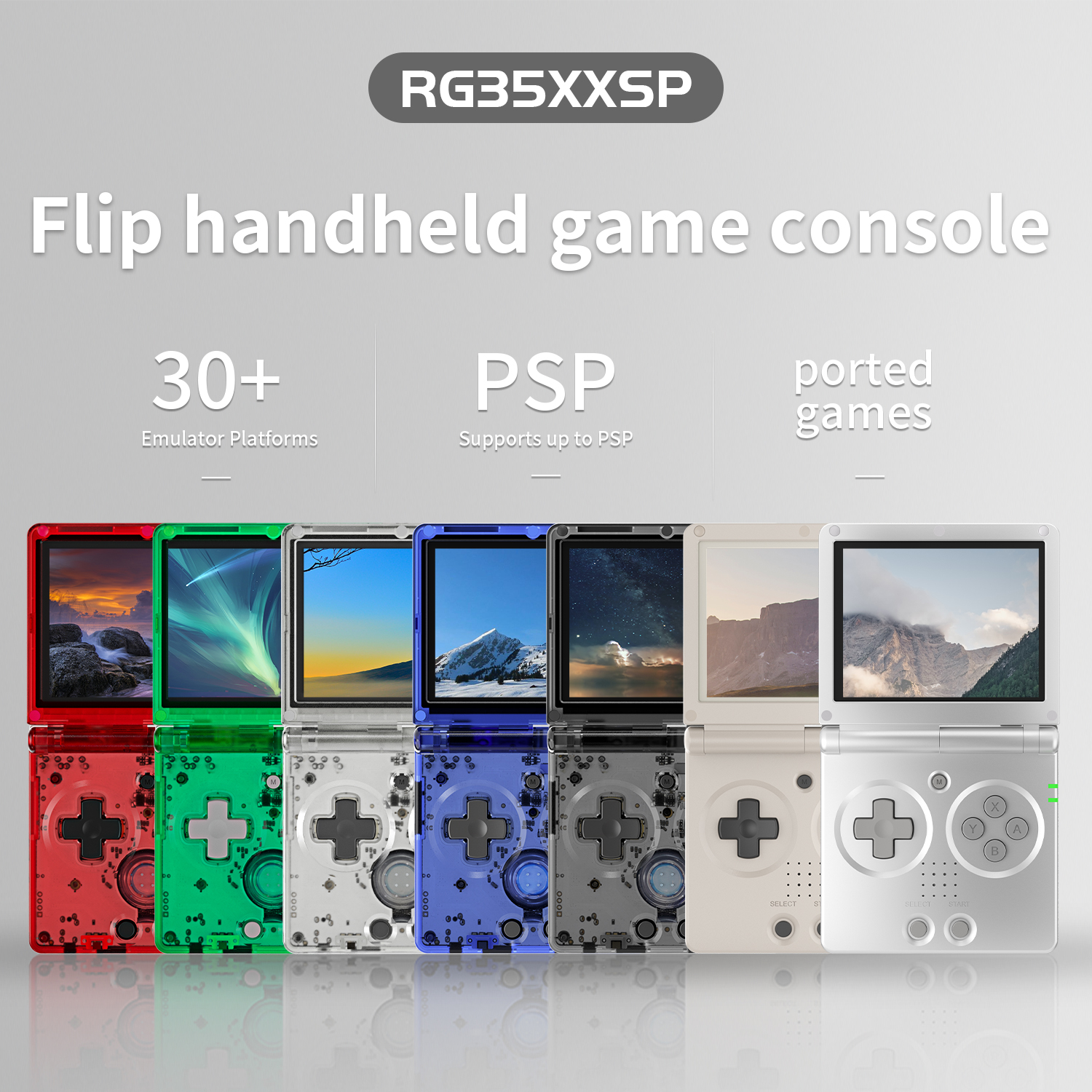 Anbernic RG35XXSP Retro Flip H - Retro Gaming Upscaler บทวิจารณ์และราคา