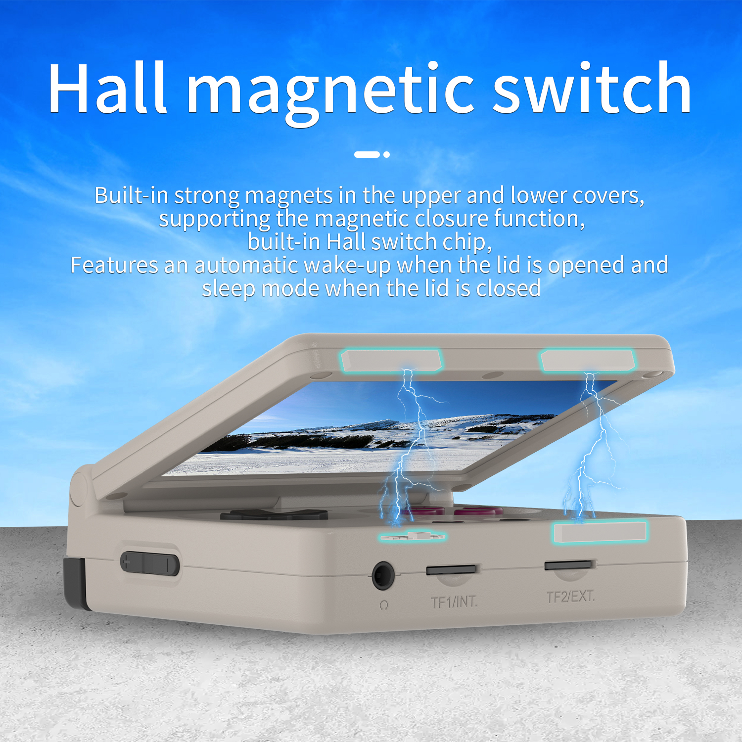 Anbernic RG35XXSP Retro Flip H - Retro Gaming Upscaler บทวิจารณ์และราคา