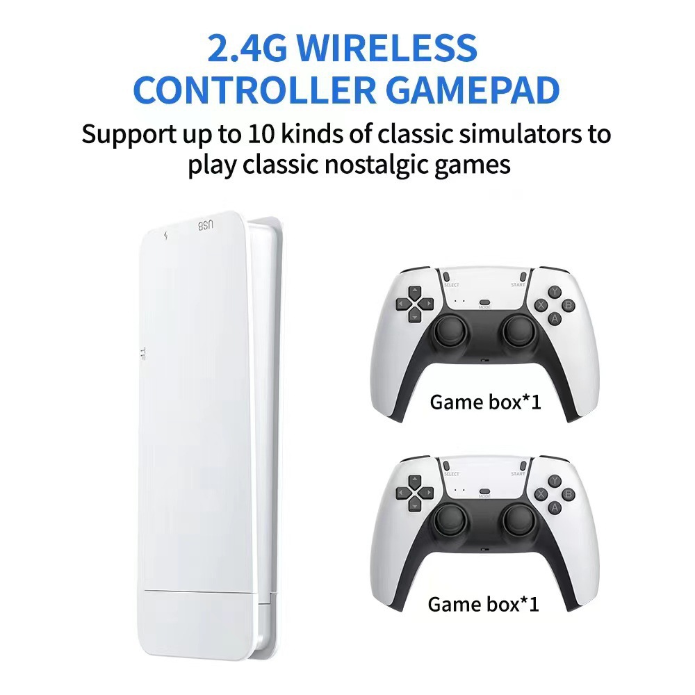 M15 4K Retro Gaming System 64G - Retro Gaming Game Stick บทวิจารณ์และราคา