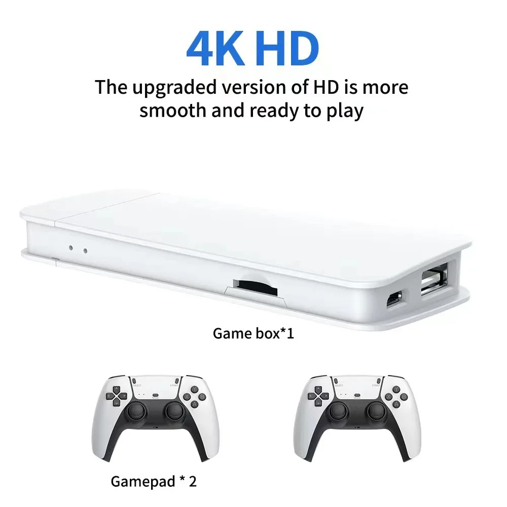 M15 4K Retro Gaming System 64G - Retro Gaming Game Stick บทวิจารณ์และราคา