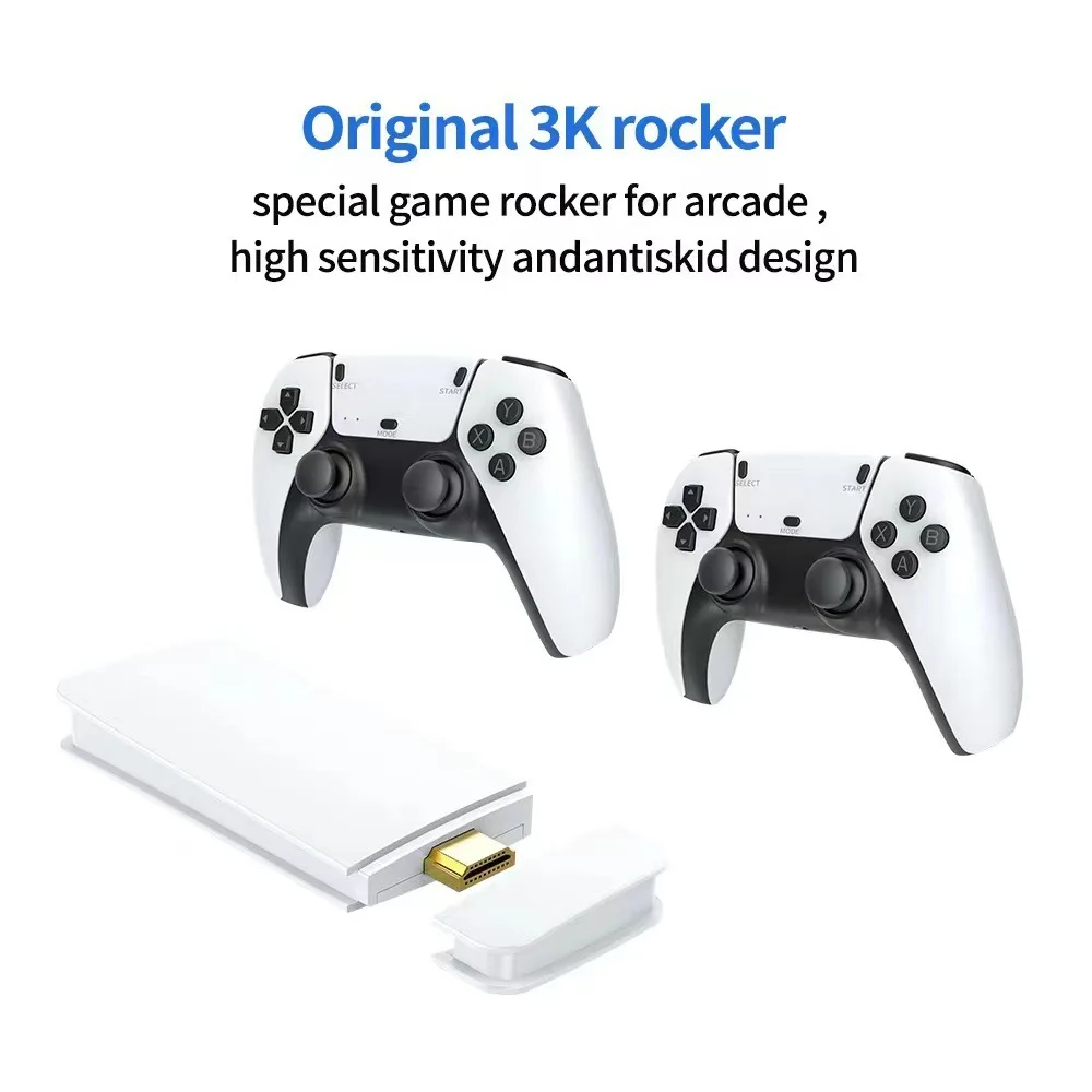 M15 4K Retro Gaming System 64G - Retro Gaming Game Stick บทวิจารณ์และราคา