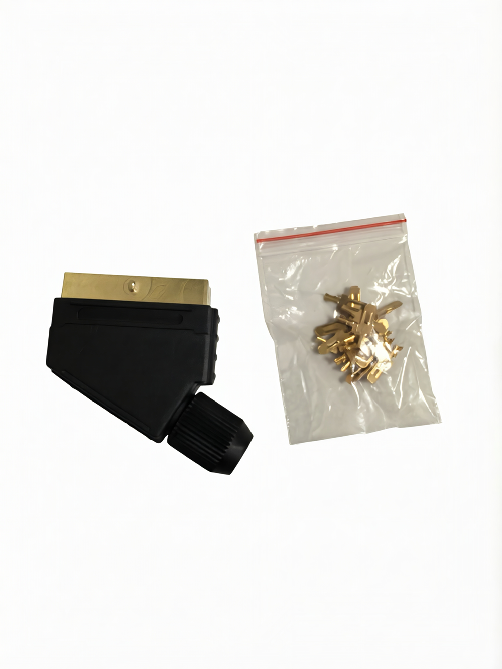 2 Sets 21 Pin Gold-Plated SCAR - Retro Gaming Console บทวิจารณ์และราคา