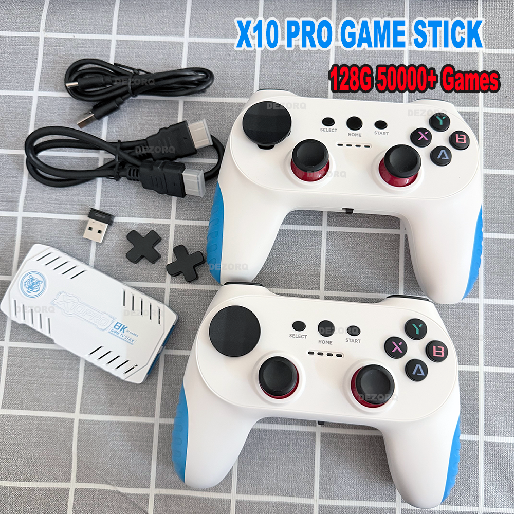 X10 PRO Retro Game Stick Video - Retro Gaming Game Stick บทวิจารณ์และราคา