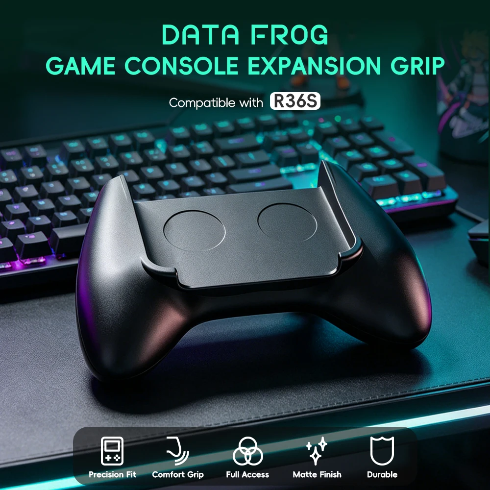 Data Frog R36S Game Grip Ergon - Retro Gaming R36S บทวิจารณ์และราคา